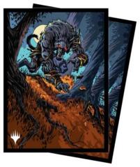 Ultra Pro - MTG: Innistrad: Midnight Hunt ChromaFusion 100ct Sleeves V1 - UPR18823